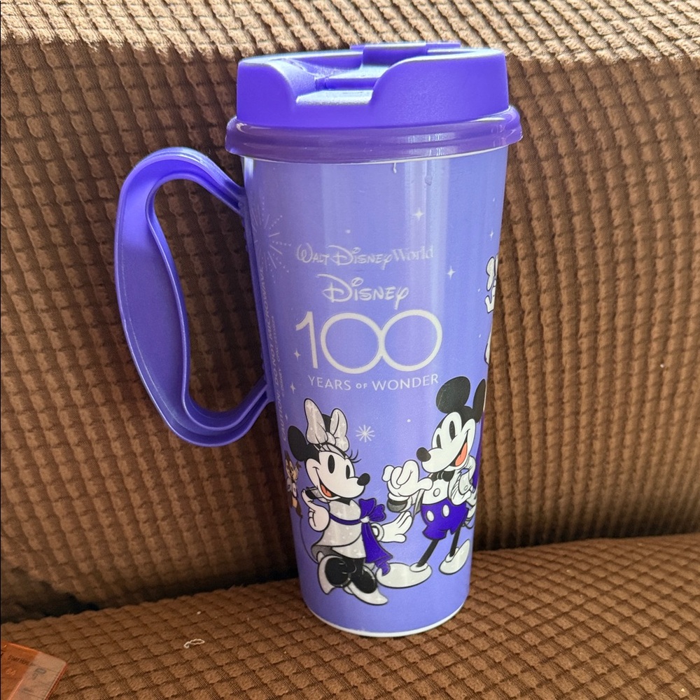 Disney Purple 100 Years of Wonder Mug